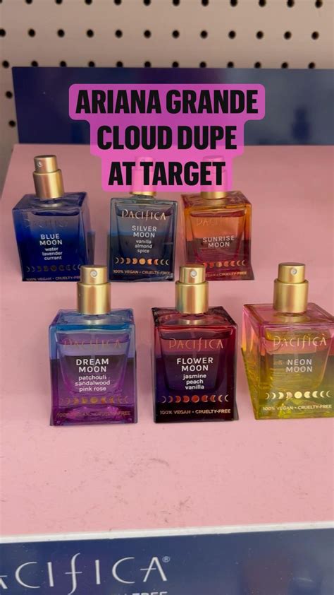 dupe for cloud perfume|perfumes like ariana grande cloud.